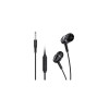 Casti cu fir (KSC-847), intraauriculare, 3,5 mm, 1,2 m, taste microfon și volum, negre