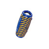Boxă portabilă Bluetooth TWS KSC-600, albastră