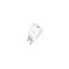 Încărcător de rețea L63, USB, încărcare rapidă 3.0, 15W, alb