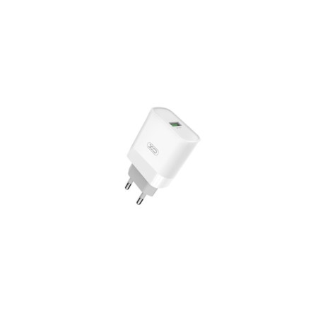 Încărcător de rețea L63, USB, încărcare rapidă 3.0, 15W, alb