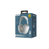 Casti On Ear Wireless, Bluetooth, BT 5.0, 300h StandBy, 200mAh, Argintiu