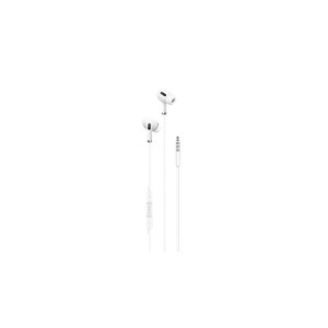 Căști audio cu microfon EP22 Albe Căști audio cu microfon EP22 Albe фото