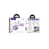 Casti True Wireless Shadow EQ 6, Bluetooth, Microfon (Mov)