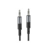 Cablu audio 3.5mm-3.5mm UPA23, 1m, gri