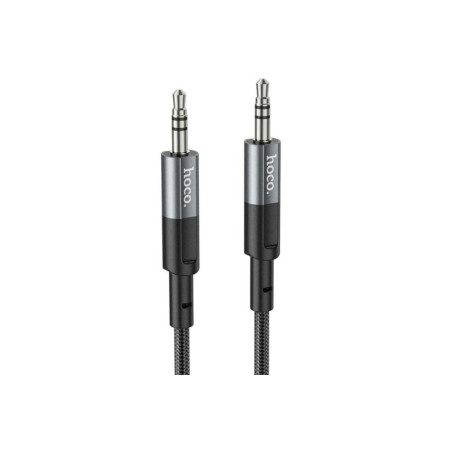 Cablu audio 3.5mm-3.5mm UPA23, 1m, gri