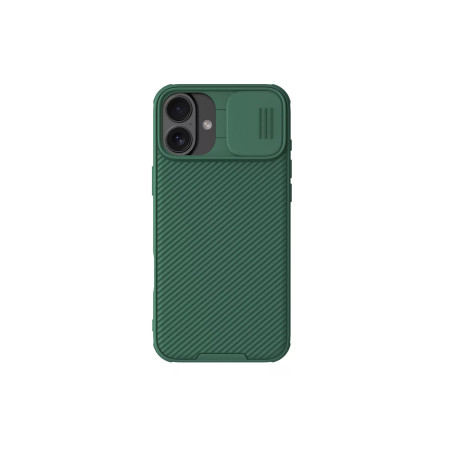 Husa iPhone 16 CamShield Pro, verde