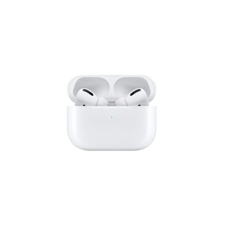 Căști intraauriculare fără fir F100 cu încărcare fără fir, GPS, ANC, Bluetooth, albe
