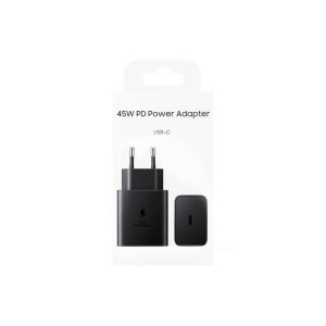 Încărcător de perete USB-C, 45W, 9A, tehnologie de încărcare rapidă, compact și portabil, compatibilitate universală фото