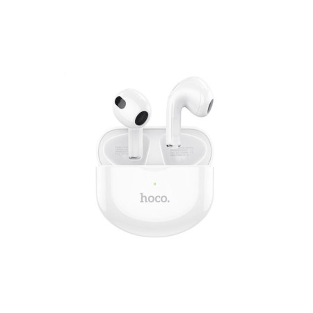 Căști intraauriculare wireless EW35 Sonido Hoco, 250mAh, Bluetooth 5.3 TWS, Alb