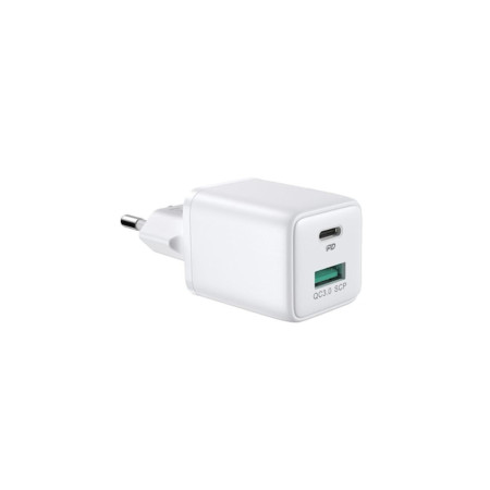 Încărcător L-QP303, USB, USB-C, 30W, Design compact