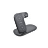 Stație de încărcare wireless 3-în-1 KSC-1358 15W, Negru