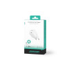 Încărcător JR-TCF02, USB-C, 20W, alb cu cablu USB-C de 1 m