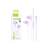 Casti cu Fir si Microfon M114, 1m Jack 3.5mm - Mov
