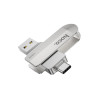 Stick USB Wide UD10 cu USB + Tip C, 128 GB, USB 3.0