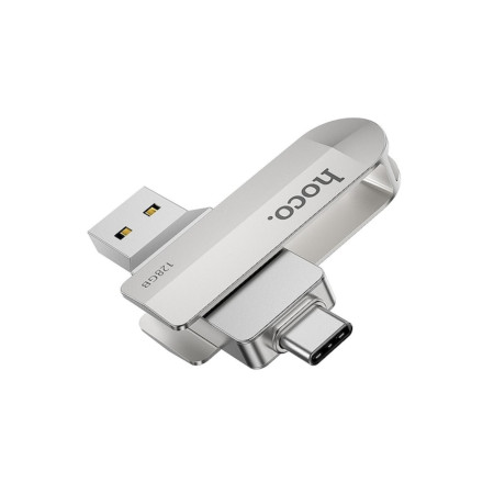 Stick USB Wide UD10 cu USB + Tip C, 128 GB, USB 3.0