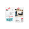 Incarcator Retea (L85D) + Cablu MicroUSB, 18W, 1xUSB-A, QC 3.0, Alb
