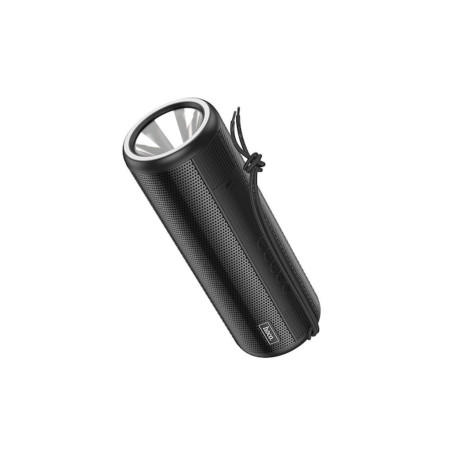 Boxă portabilă wireless, Hoco, FM, port USB/AUX/Micro SD, neagră