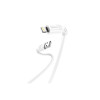 Cablu Date si Incarcare (X62), USB-A la Lightning, 18W, 2.4A, 1m, Alb