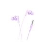 Casti cu Fir si Microfon M114, 1m Jack 3.5mm - Mov