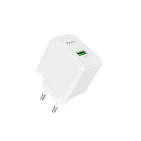Incarcator Retea CS12A 18W USB-A QC3.0 - Alb