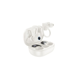 Căști wireless EQ8 cu Bluetooth 5.3, autonomie în standby de 180 ore, albe Căști wireless EQ8 cu Bluetooth 5.3, autonomie în standby de 180 ore, albe фото