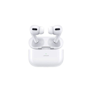 Căști fără fir JR-T03S Plus, microfon, Bluetooth 5.1, albe фото
