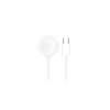 Încărcător wireless (KSC-799), iWatch, 1,75 W, 5 V, încărcare Qi, conector USB-C, alb