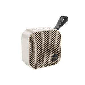 Boxă wireless Bluetooth 5.3, TWS, Hi-Fi, FM, card TF, USB, AUX, Auspicious Sports (HC22), vopsea albă фото