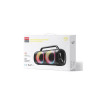 Boxa portabila Bluetooth 2500mAh, 40W, cu lumini RGB, Negru