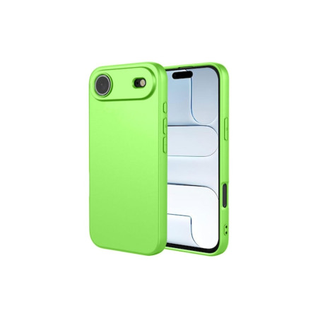 Carcasă pentru iPhone 17 Air, Microfibră, TPU, Verde Mentă