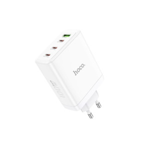 Încărcător de perete USB, 3x Tip-C, încărcare rapidă, 100W, Leader (N31), alb Încărcător de perete USB, 3x Tip-C, încărcare rapidă, 100W, Leader (N31), alb фото