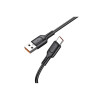 Cablu transfer date si incarcare KSC-805 USB-A - USB-C 18W 2.4A 1m, Negru