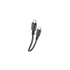 Cablu Date si Incarcare (KSC-982), USB-C, PD60W, QC3.0, 1m, Negru