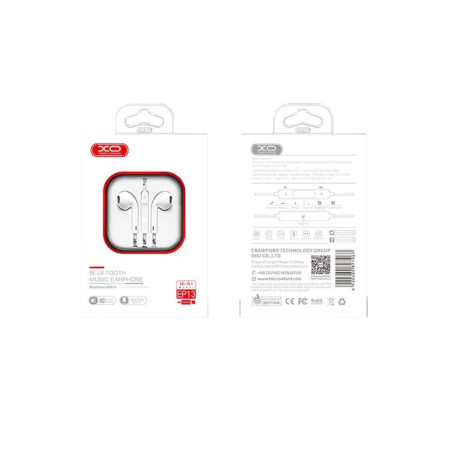 Casti cu Fir (EP13), In Ear, Lightning, 1.2m, BT Conect Pop-Up, HiFi, White