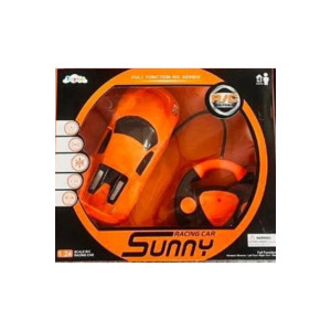 Racing car with steering wheel, 1:24 scale, remote control, battery-operated children's toy, porto Racing car with steering wheel, 1:24 scale, remote control, battery-operated children's toy, porto фото