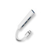 Splitter Hub, NEXT, Aluminiu, USB-C la USB 3.0 și 3xUSB 2.0