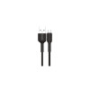 Cablu Date si Incarcare (KSC-111), USB-A la MicroUSB, 18W, 2.4A, 1m, Negru