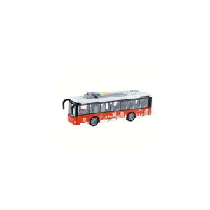 Interactive Trolley with Sounds and Lights, Red/White, 28 cm Interactive Trolley with Sounds and Lights, Red/White, 28 cm фото