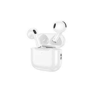 Căști wireless EW64, BT5.3, 300mAh, autonomie 6 ore, albe фото