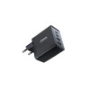 Încărcător ultrarapid, putere 67W, model JR-TCG02 EU, 2 porturi tip C și 2 porturi USB-A, Cable Inc.