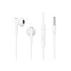 Casti cu Brad (JR-EW04), Microfon, Jack 3.5mm, Half-In-Ear, White