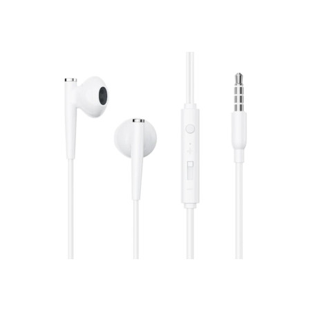 Casti cu Brad (JR-EW04), Microfon, Jack 3.5mm, Half-In-Ear, White