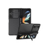 Carcasă pentru Galaxy Z Fold 5, Nillkin, Policarbonat, Negru