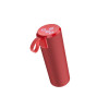 Boxă portabilă Bluetooth BS33, impermeabilă, autonomie baterie 6 ore, FM, Aux, card TF, roșie