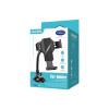 Suport auto (KSC-714B) cu cleme laterale, multiunghi, braț flexibil, negru