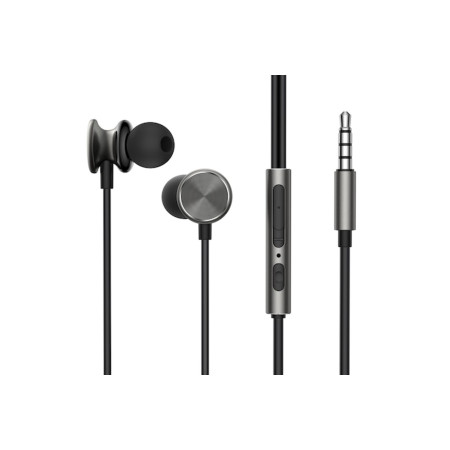 Căști cu fir JR-EW03, polimer/metal, mufă de 3,5 mm
