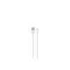 Cablu de încărcare și transfer de date NB103, USB/USB Tip-C, 2.1A, 1 m, Alb