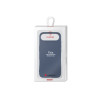 Carcasă pentru iPhone 17 Air, seria Thin, SoftTouch, albastru marin