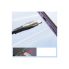 Cablu iPhone Pioneer Seria USB-A - Lightning 3A 1.2m Negru