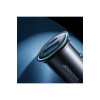Încărcător auto mini 60W USB-A QC3.0 USB-C PD Negru